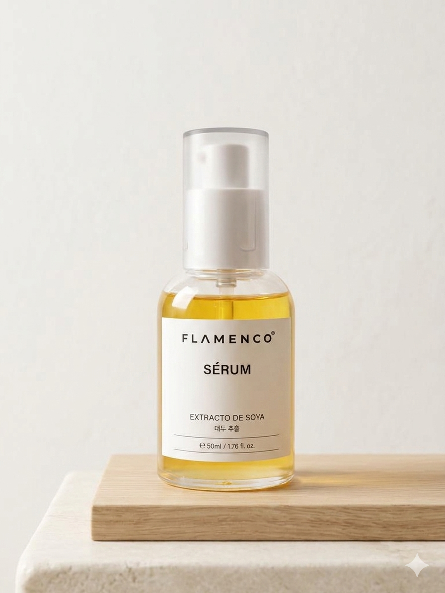 Kit Skin Care Con Extracto De Soya