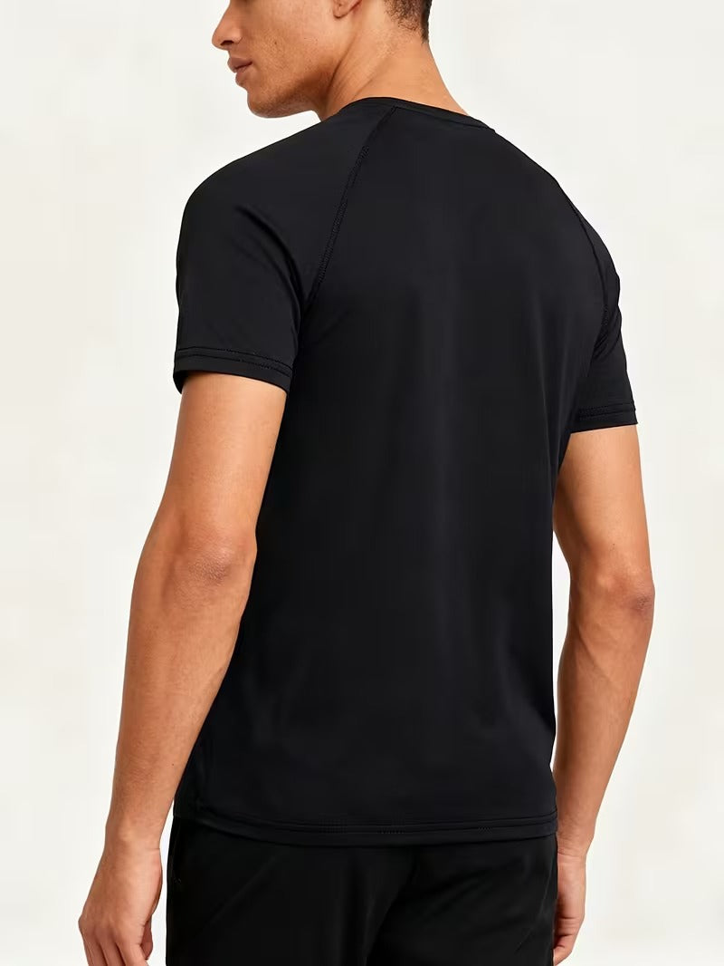 Camiseta casual de manga corta Hombre X3