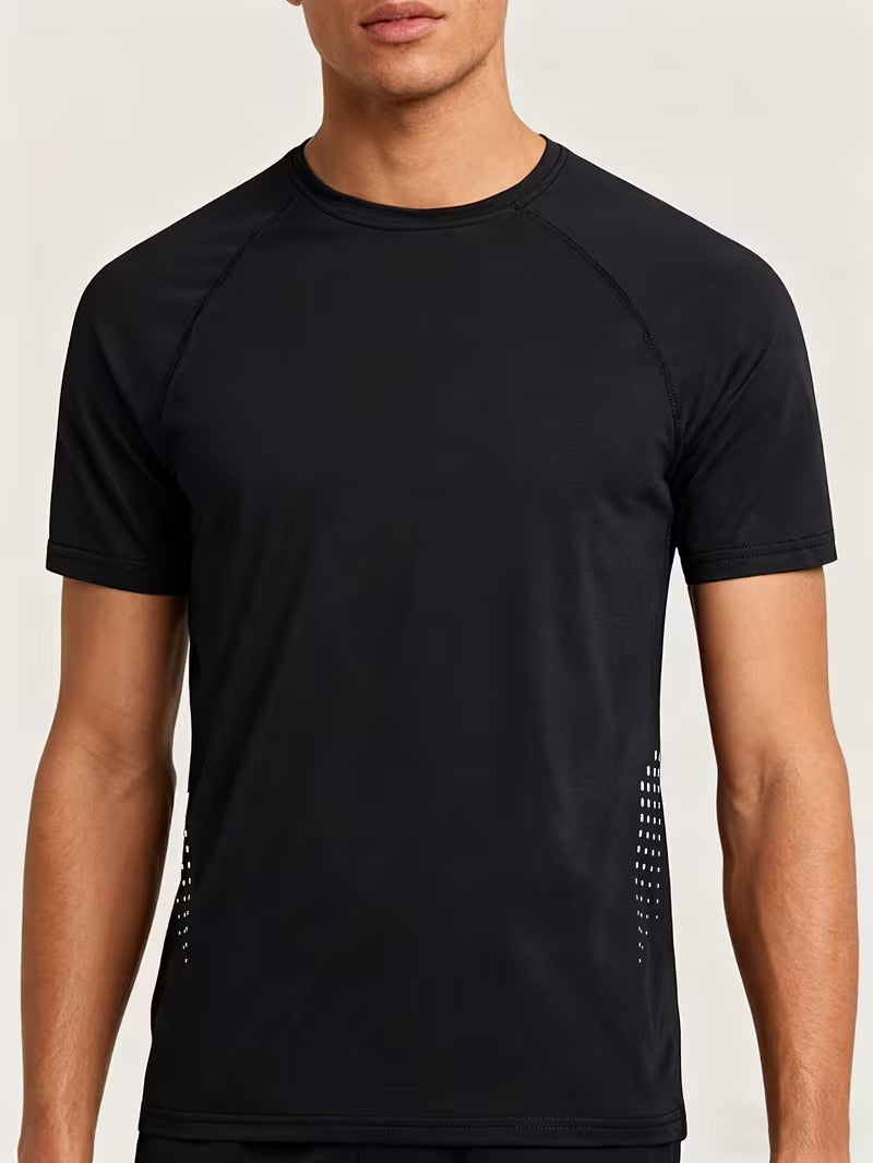 Camiseta casual de manga corta Hombre X3