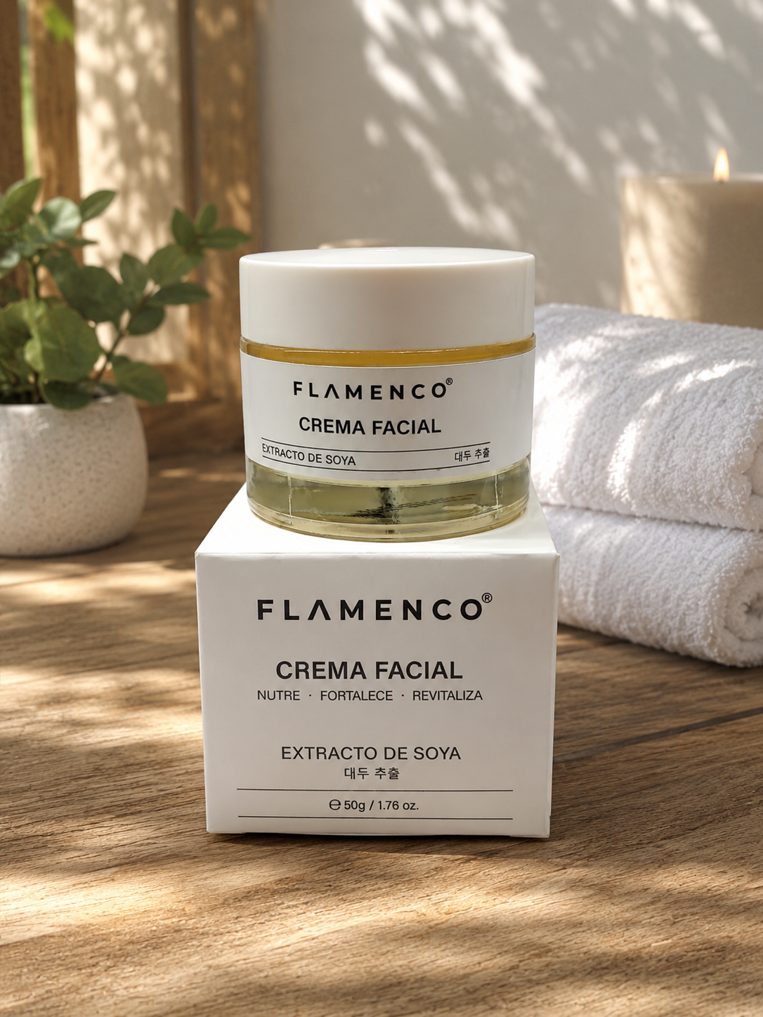 Kit Skin Care Con Extracto De Soya