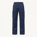 Pantalon Cargo Gabardina Azul Marino 2XL
