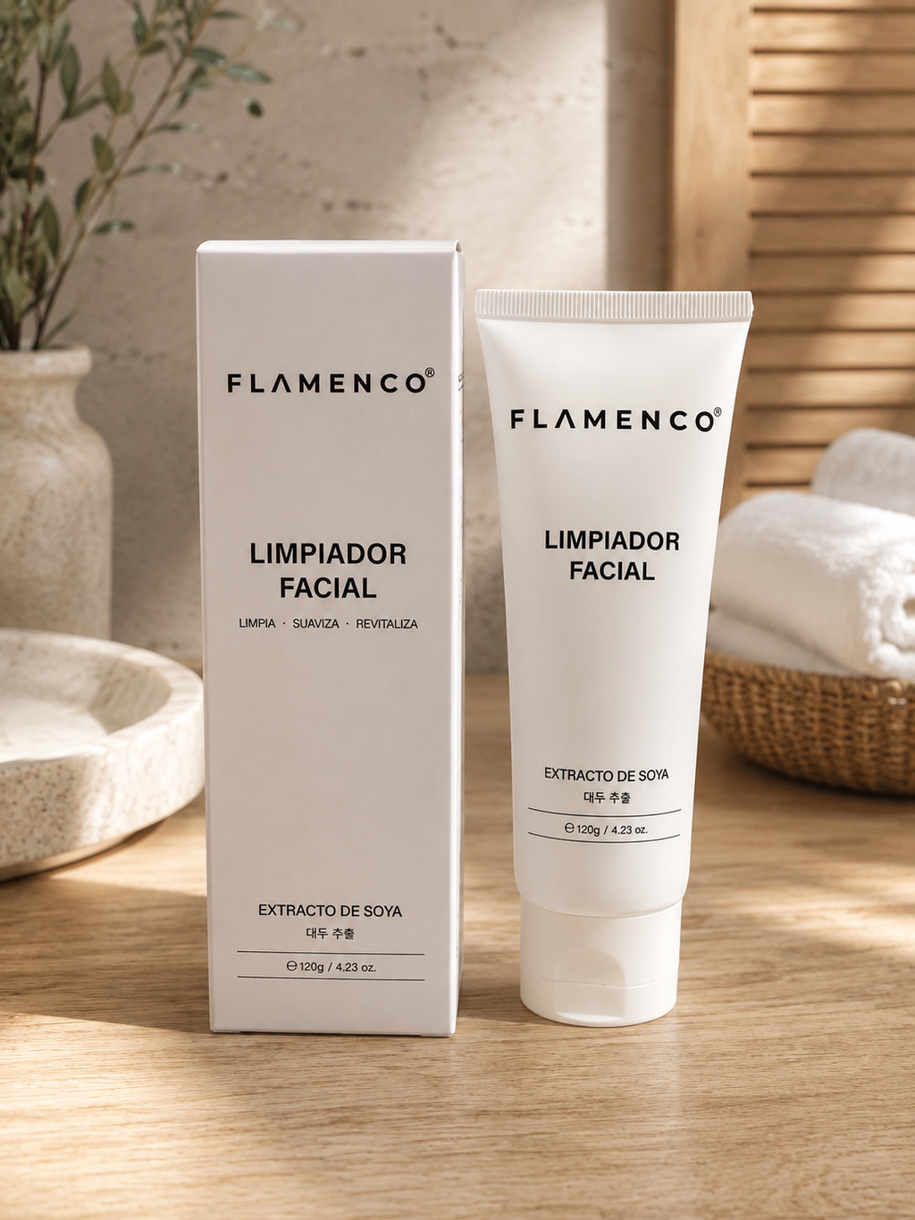 Kit Skin Care Con Extracto De Soya