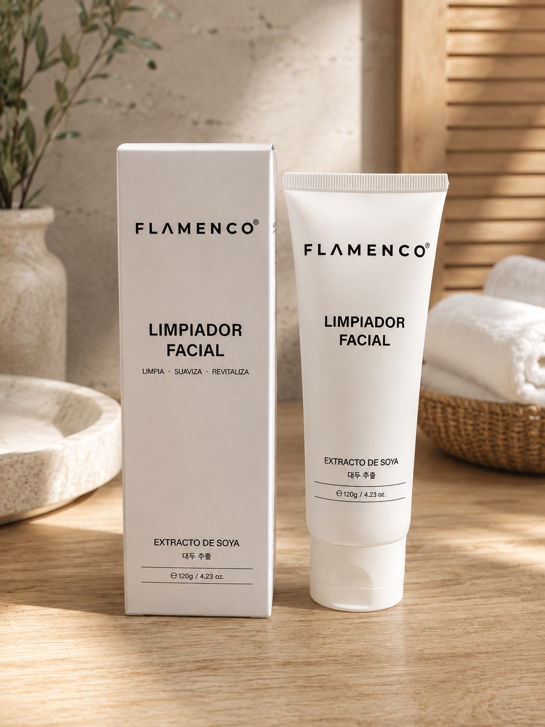Kit Skin Care Con Extracto De Soya