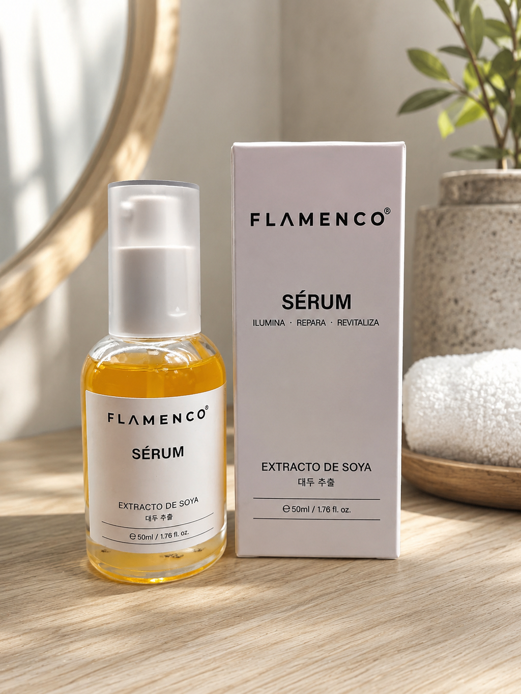 Kit Skin Care Con Extracto De Soya