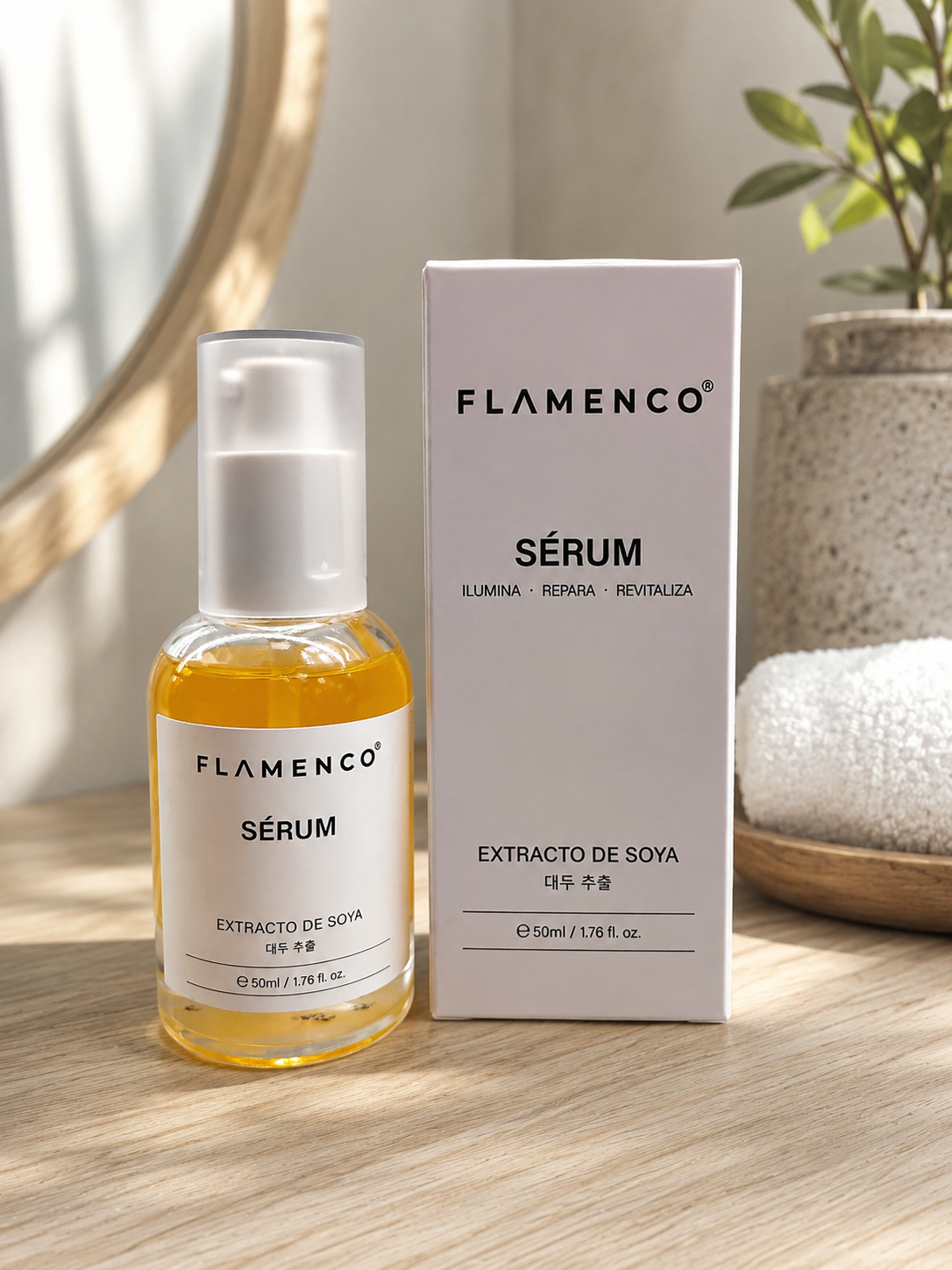 Kit Skin Care Con Extracto De Soya