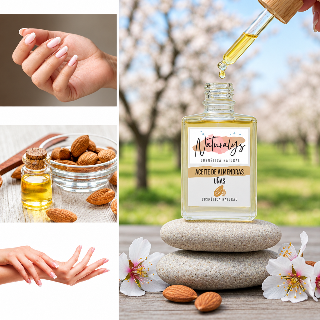 Aceite de Almendras para Manos y Uñas